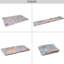 Tapis de couloir 2 pi 6 po x 10 po à poils courts, antidérapant, lavable à la machine, pour la chambre à coucher, le salon, le bureau de salle à manger (tapis multi lavable 2 pi 6 po x 10 pi, poils courts, bureau, cuisine, pièce)