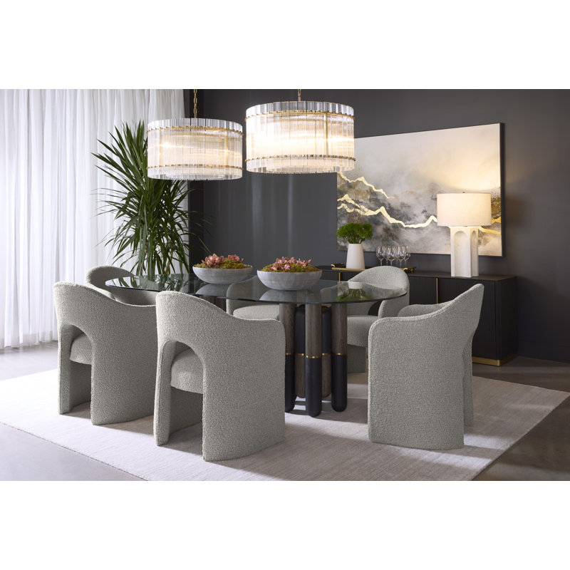 KALLA 84'' W Sideboard, Charcoal