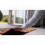 Calvie Non-Slip Geometric Doormat