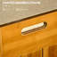 Banc de rangement pour chaussures avec cadre - Coussin de hall d'entrée, 3 portes, compartiment caché, structure moderne brune, assise polyvalente et polyvalente, option de rangement