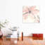 Blush Clematis Ii by Chris Paschke - Wrapped Canvas Painting-1924062680