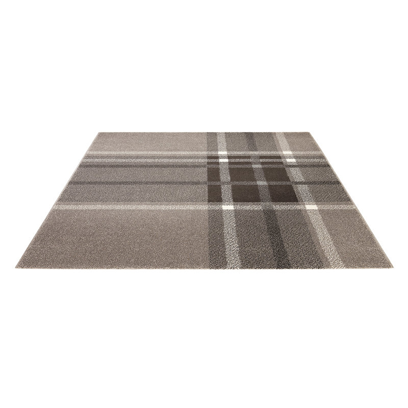 Plaid Hand Woven Area Rug, Rectangular 80 x 150cm