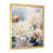 Gold Single Picture Framed