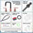 2-handle Bathroom Faucet with Drain Assembly-93332559