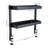 Marrugo 2-Tier Height-adjustable Desktop Shelf-1535692054