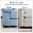 54.3" Oversized Cloud Modular Sectional Couch-1279171841