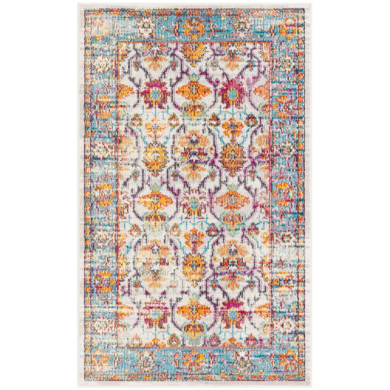 Aponte Performance Oriental Rug, Runner 2'2" x 5'