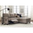Serta Copenhagen Reclining Sectional Sofa with Storage Chaise-22403768-22375757