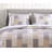 DESIGN STUDIO Lakeshore Plaid Gray Soft Cotton Quilt Set-1287774174