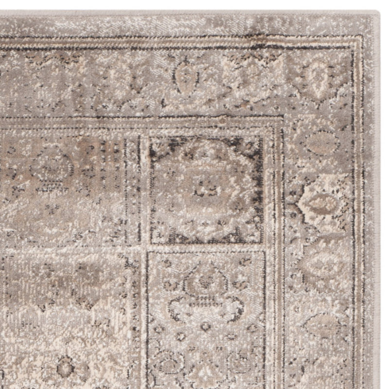 Ellsbury Oriental Viscose Hand Woven Area Rug, Rectangle 66 x 244 cm