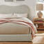 Grand lit plateforme Seluna Boucle-116247500