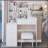 Versatile Bedside Cabinet with Advanced LED Mirror and Ample Storage-26705169