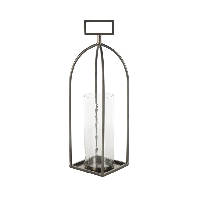 Lanterne à bougie Cole, H 20,2 po x l 6 po x P 5,95 po