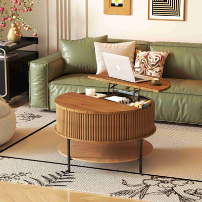 Table basse 31,5 pouces Farmhouse Brown