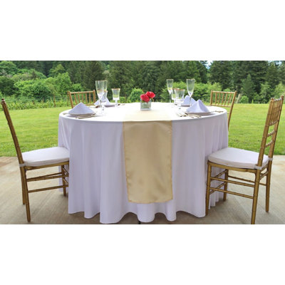 14 X 108 Satin Table Runner