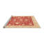 Tapis abstrait 100% lavable à la machine 3831-364786065