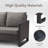 Ingvald 71.45" W U-Shaped Patio Sectional-829019254
