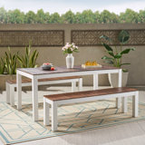 Calcutta 4 - Person 69" Long Dining Set