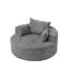 Fauteuil rembourré simple-481095454