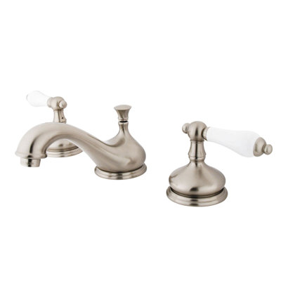 Robinet de salle de bain espacé Kingston