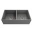 36'' L Double Basin Kitchen Sink-265281740
