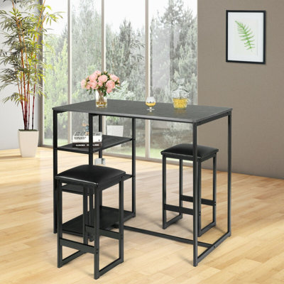 2 - Person Four Leg Dining Set