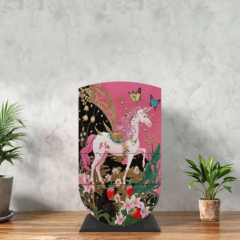 Armoire décorative française multifonctionnelle française