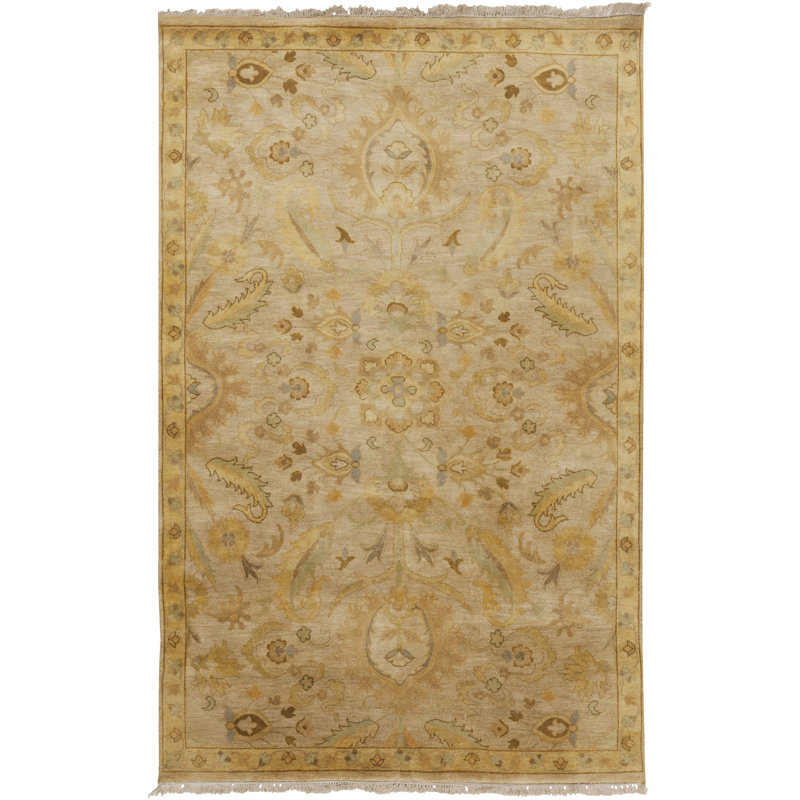 Temptress Wool Oriental Indoor Rug, Rectangle 2' x 3'