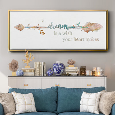 Dream Dream - Toile encadrée