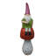 Statue gnome champignon