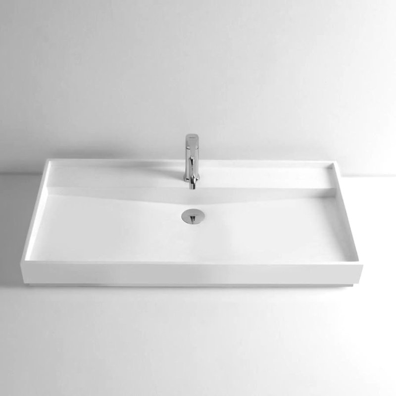 (35 X 18), Blanc mat