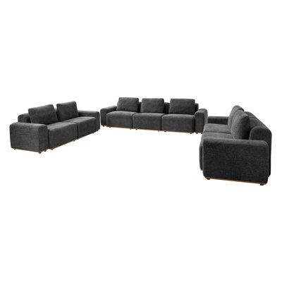 Canapé modulaire Lavallette Sofia