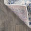 Tapis bleu / gris Yenovk-7788602