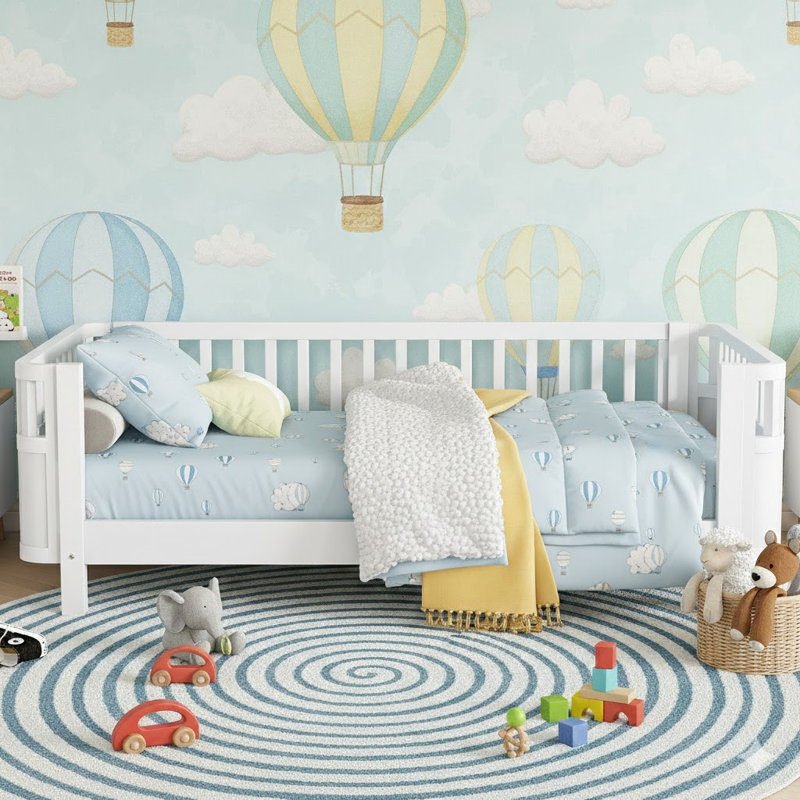Lit plateforme en bois pour enfants