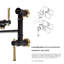 Robinet de cuisine remplisseur de pot-92610858