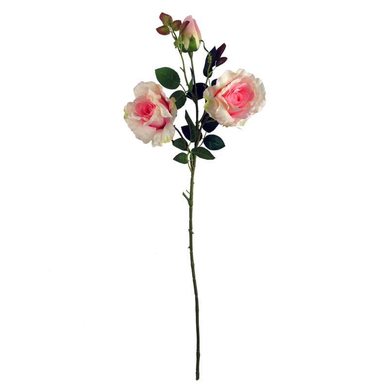 Plastic, Silk Artificial Arrangement, Pink