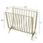 Fish Magazine Rack George Oliver Brass Metal Tabletop Floor Magazine Racks - Wayfair Canada
