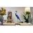 21"H Handmade Metal Heron Statue, 100% Hand-Painted Bird Figurine Décor, Rustic Handicraft Artwork For Bird Lovers-1769890341