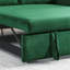 Canapé-lit convertible moderne de 55 po avec 2 poches pour bras amovibles-281449355