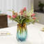 Vase en verre soufflé à la main