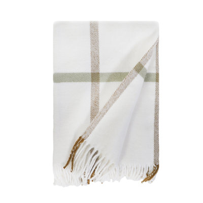 Copenhagen Twill Throw Blanket
