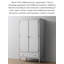 Petite armoire en chêne de style français