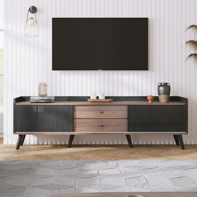 Meuble télé 63 po Mid Century