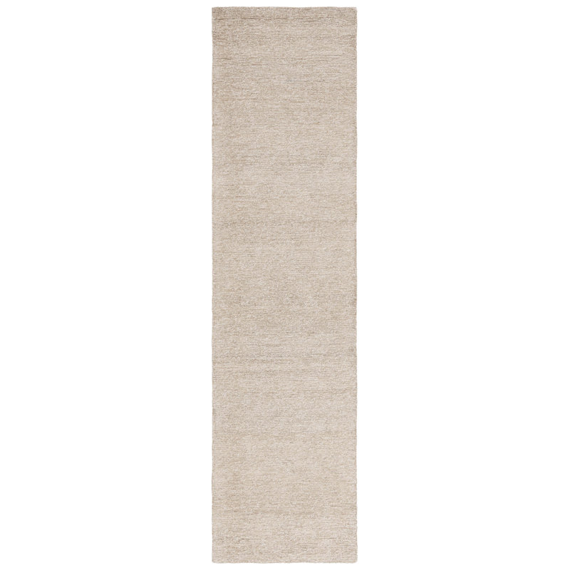 Tapis en jute de coton couleur unie Nefretiri