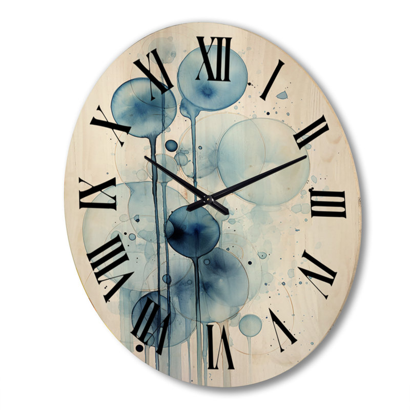 Horloge murale Tranquility, Très grand