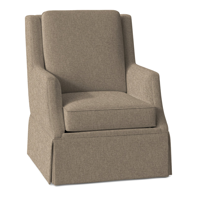 Savannah Wingback Chair, Bark (8789 06)