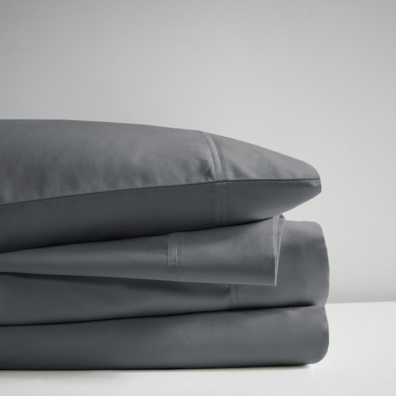 Aqua Full Bamboo Rayon Sheet Set with Deep Pockets
