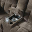 Causeuse inclinable avec console Senita-962495177