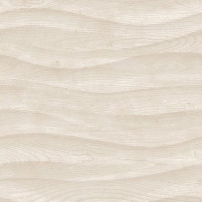 Papier peint structure naturelle en bois ondulé