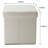 Besma Faux Leather Ottoman-91534289